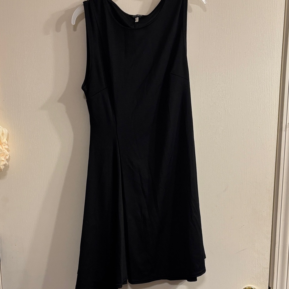 Zeagoo Classic Black Mini Dress